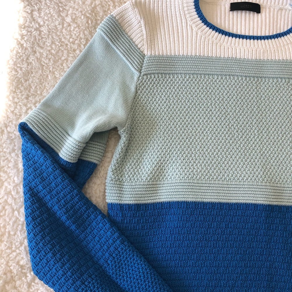 Colorblock Knit Sweater - Picture 2 of 3